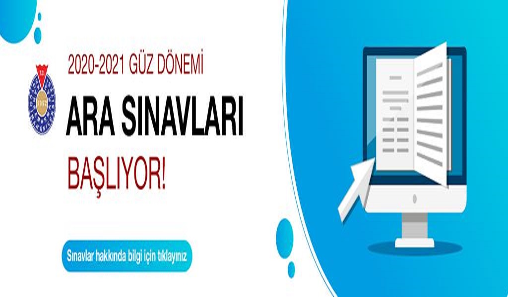ARA SINAVLAR BAŞLIYOR